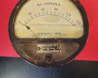 Vintage Westinghouse Power Gauge