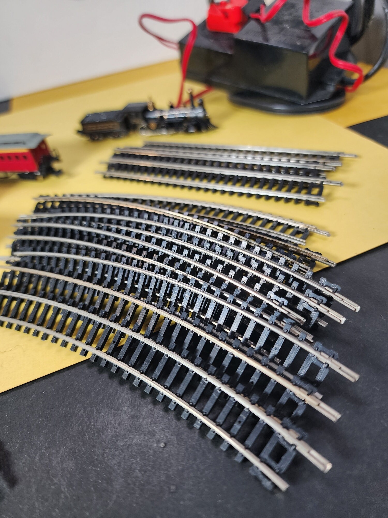 bachmann snap on train set