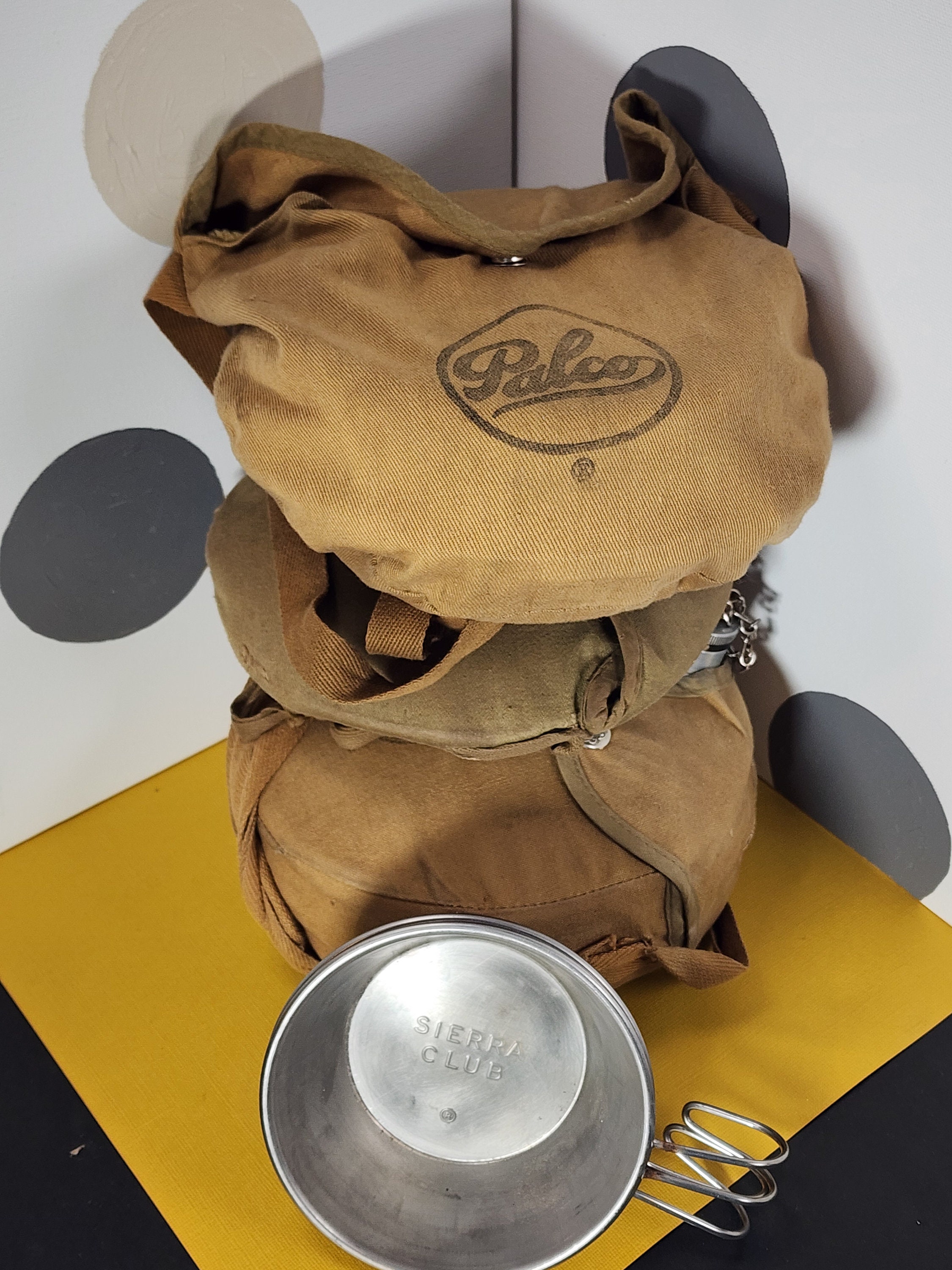 Lot of Vintage Boy Scout Camping Gear Etsy