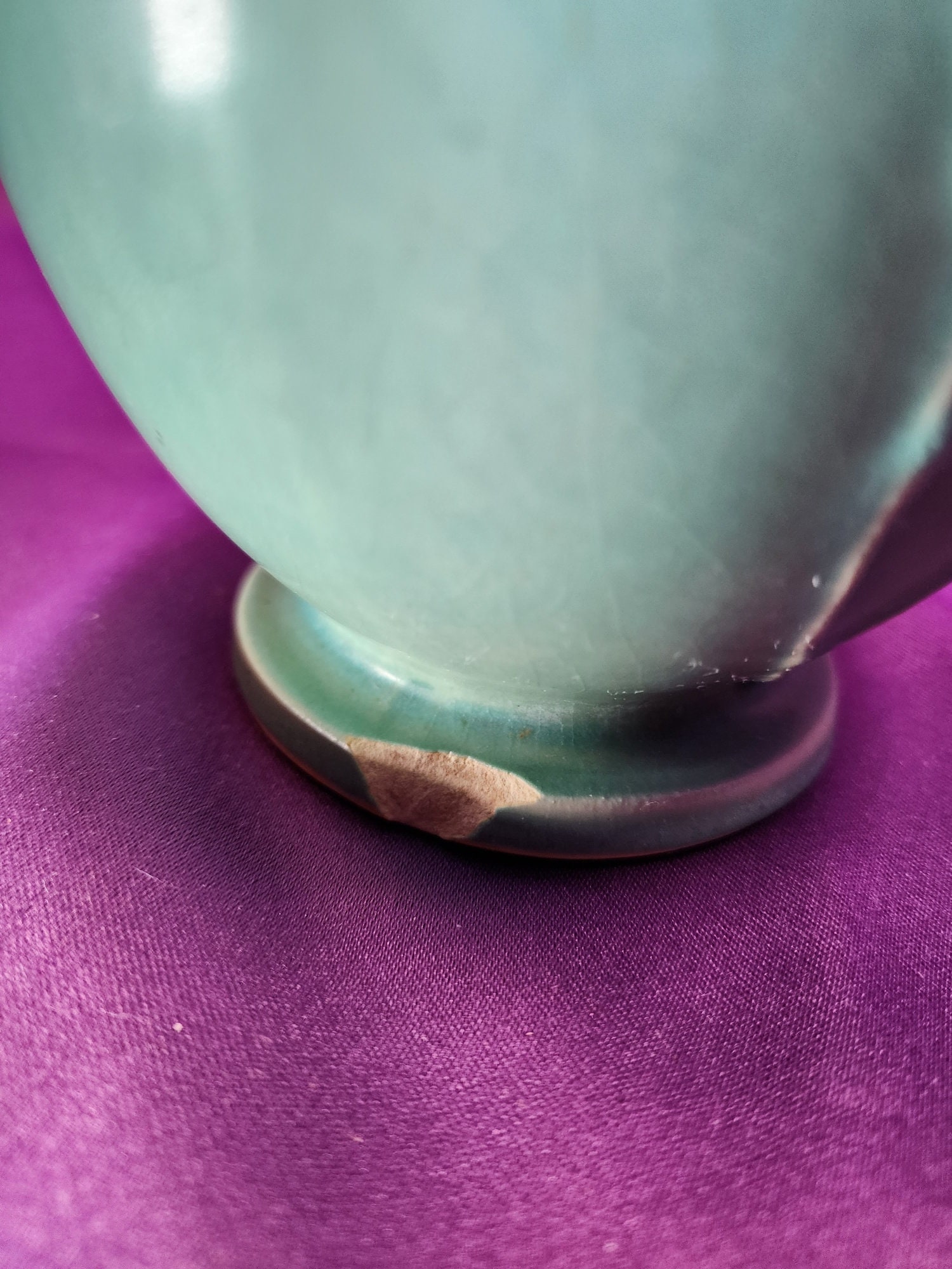 Vintage Roseville Pottery Vase Etsy