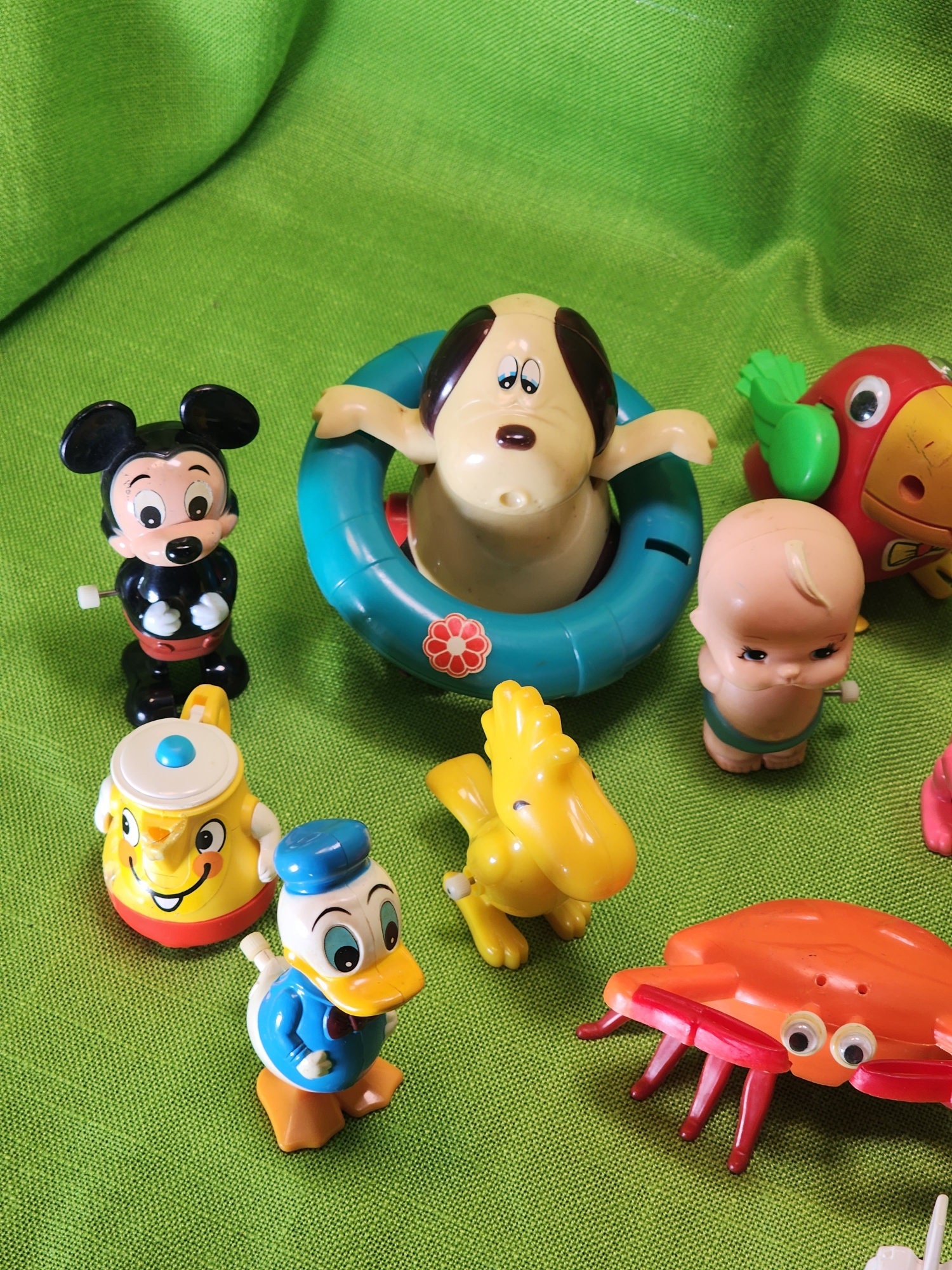 Lot of 16 Vintage Wind-up Toys - Etsy Canada