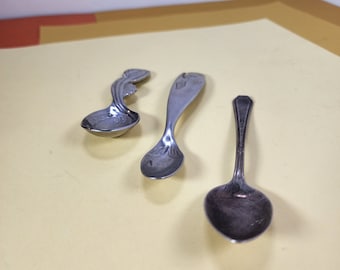 lot of 3 spoons