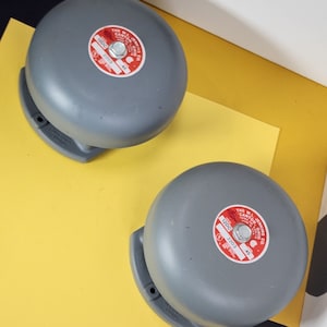 Vintage Alarm Bells 12V