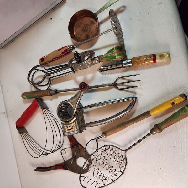 Vintage Kitchen Items Etsy