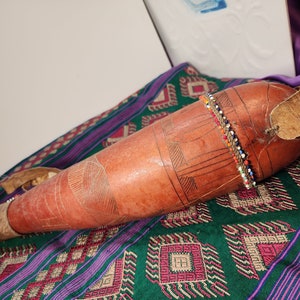 Vintage Masai Water Gourd