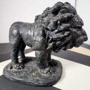 Lion Sculpture by Richard P Lewis
