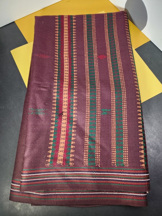 Fine Wool Kashmiri Shawl - image 3