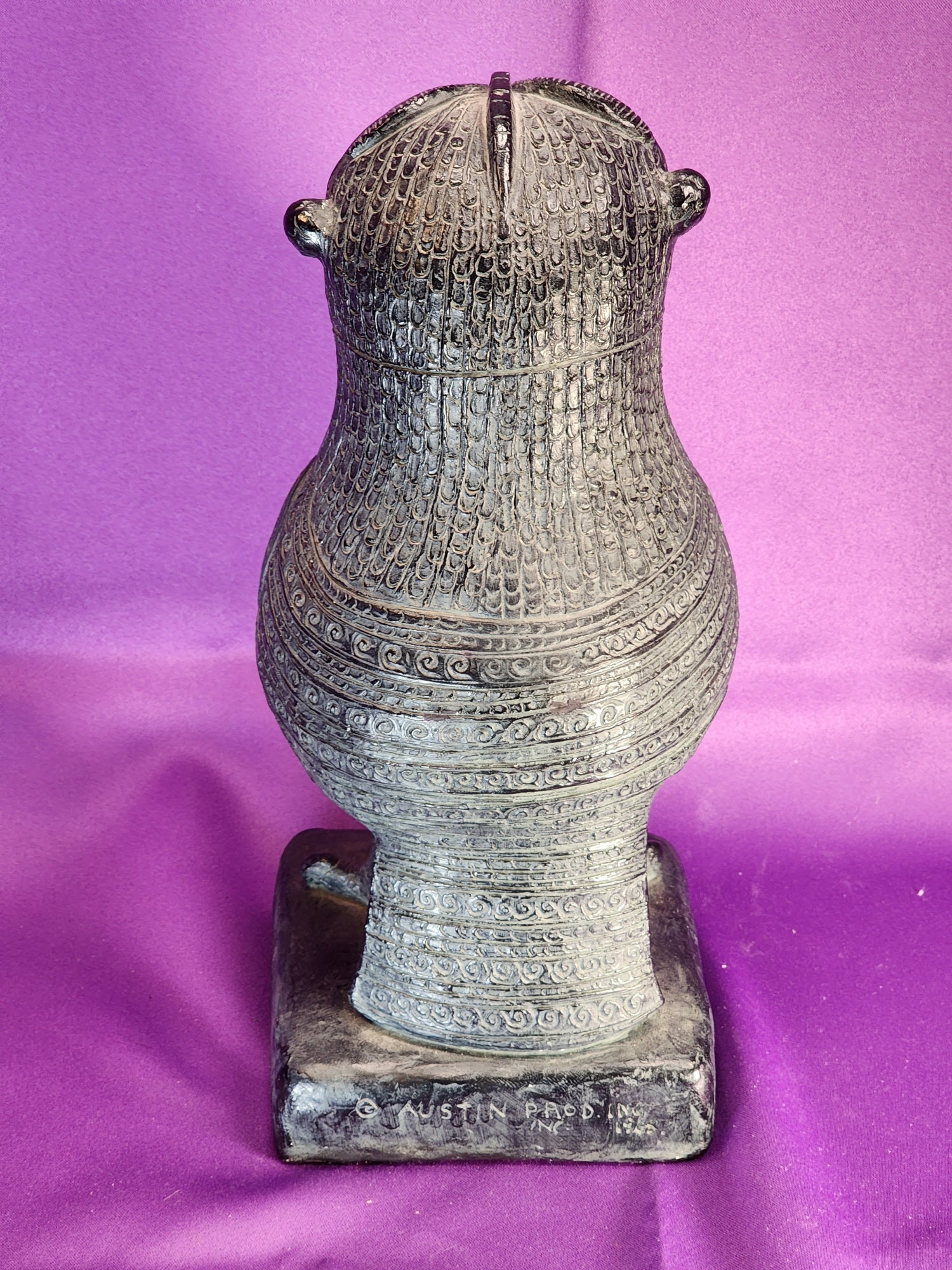 Vintage Austin Products Chinese Owl Reproduction - Etsy