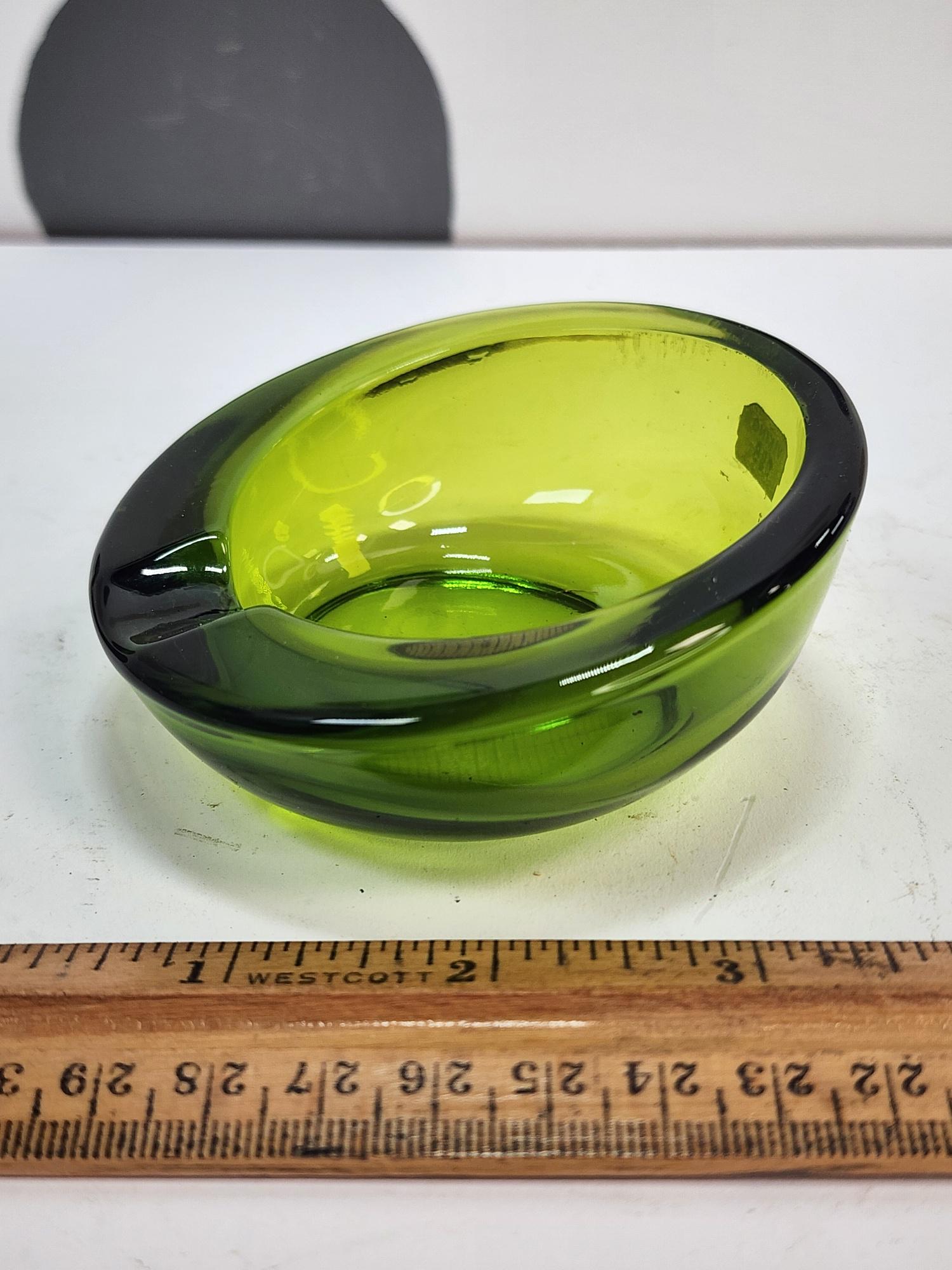 Sublime MCM Viking Green Ashtray - Etsy