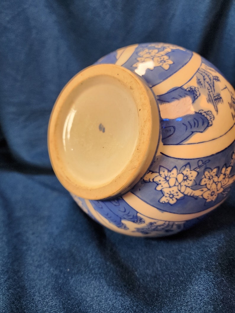 Vintage Chinese Vase Etsy