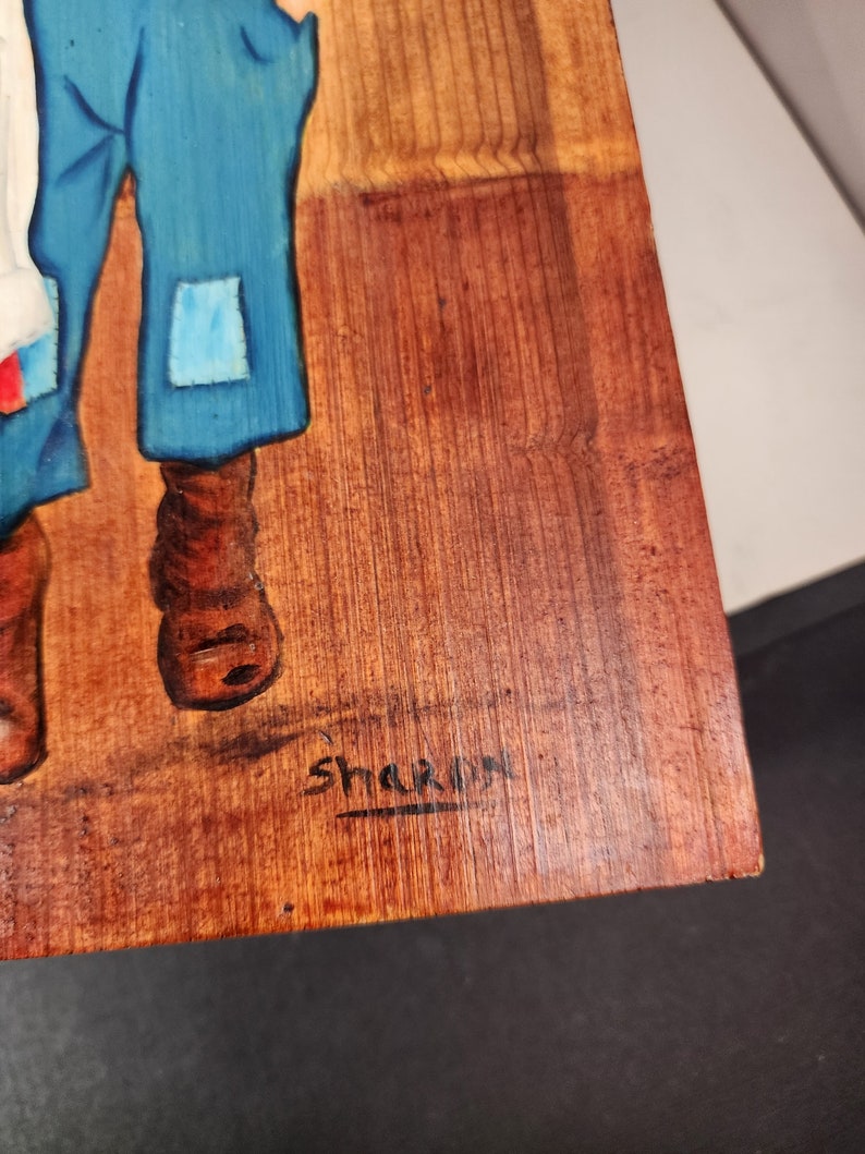 Charming Hand Painted Child's Desk Etsy