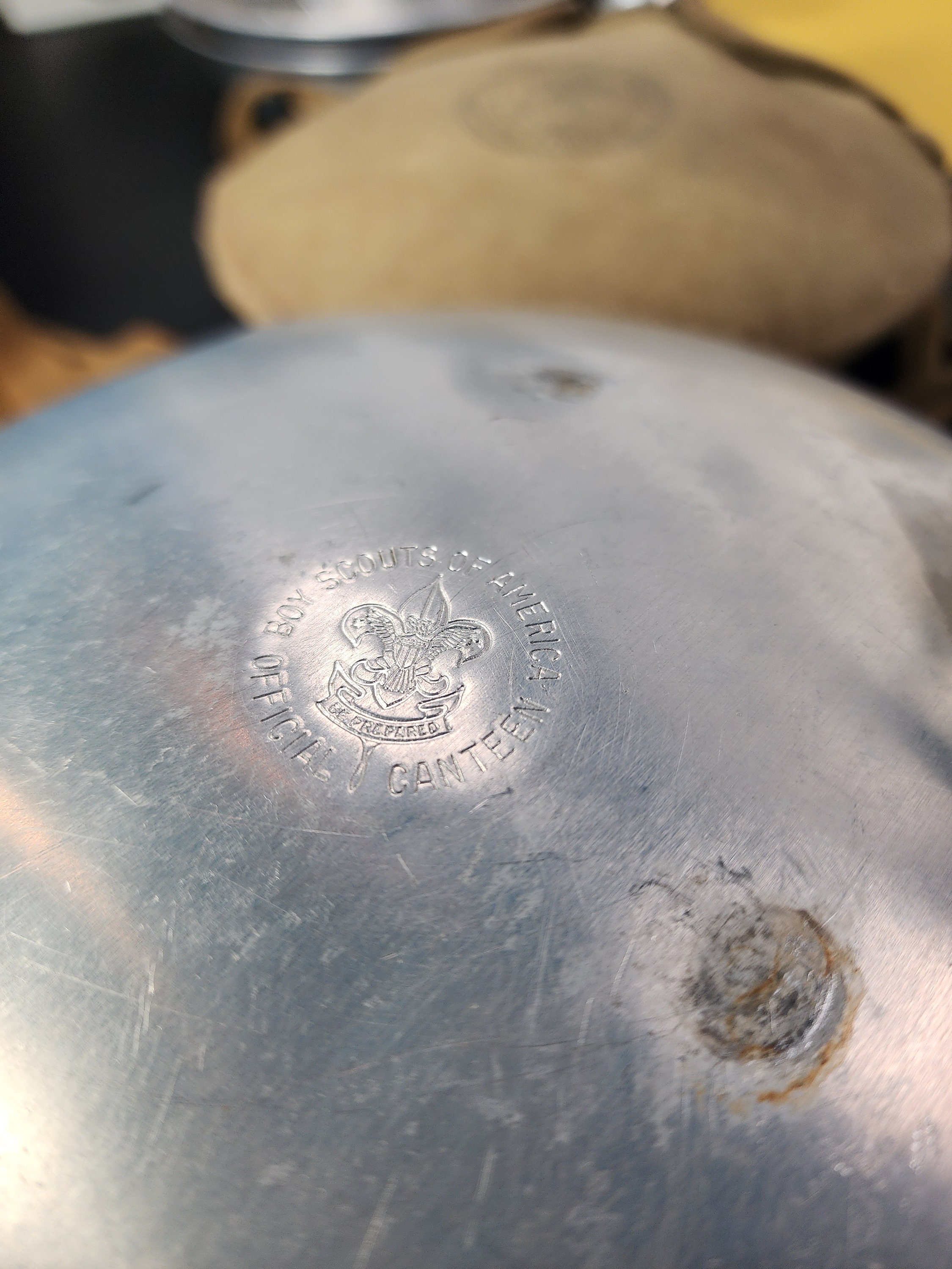 Lot of Vintage Boy Scout Camping Gear Etsy