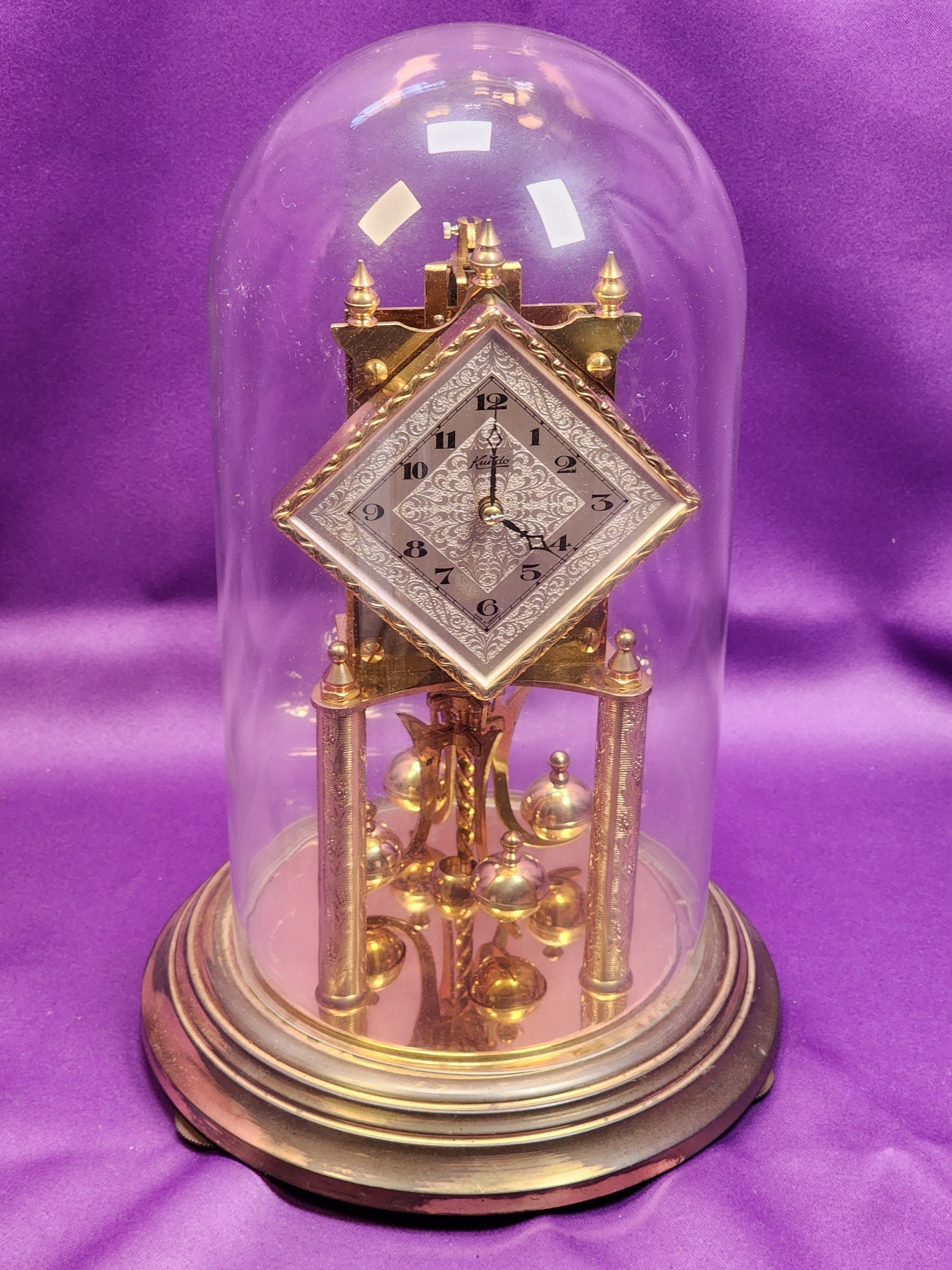 Vintage Anniversary Clock Etsy