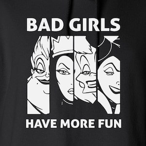 Bad Girls Have More Fun Digital Files - Archivos de diseño - Cricut - SVG - Silhouette Cameo - PNG - EpS - PDF - DxF
