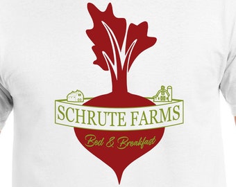Schrute Farms Digital Files - Design Files - Cricut - SVG - Silhouette Cameo - PNG - EpS - PDF - DxF