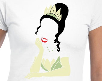 Princess Tiana Digital Files - Design Files - Cricut - SVG - Silhouette Cameo - PNG - EpS - PDF - DxF