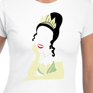 Princess Tiana Digital Files - Design Files - Cricut - SVG - Silhouette Cameo - PNG - EpS - PDF - DxF