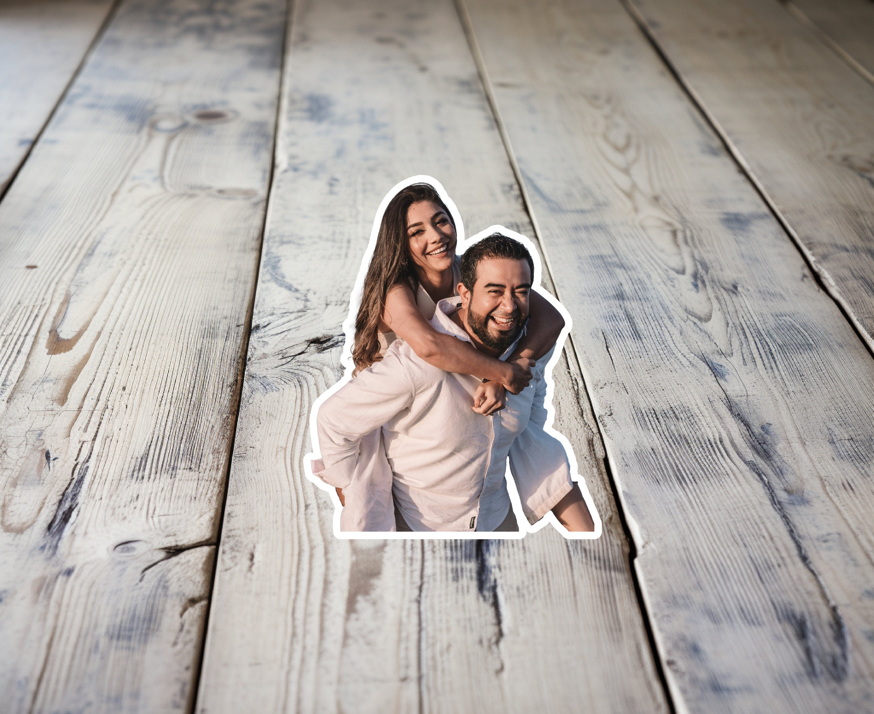 Personal Photo Sticker Personalized Photo Stickers, Customized for Water Bottles, Laptops, and ...