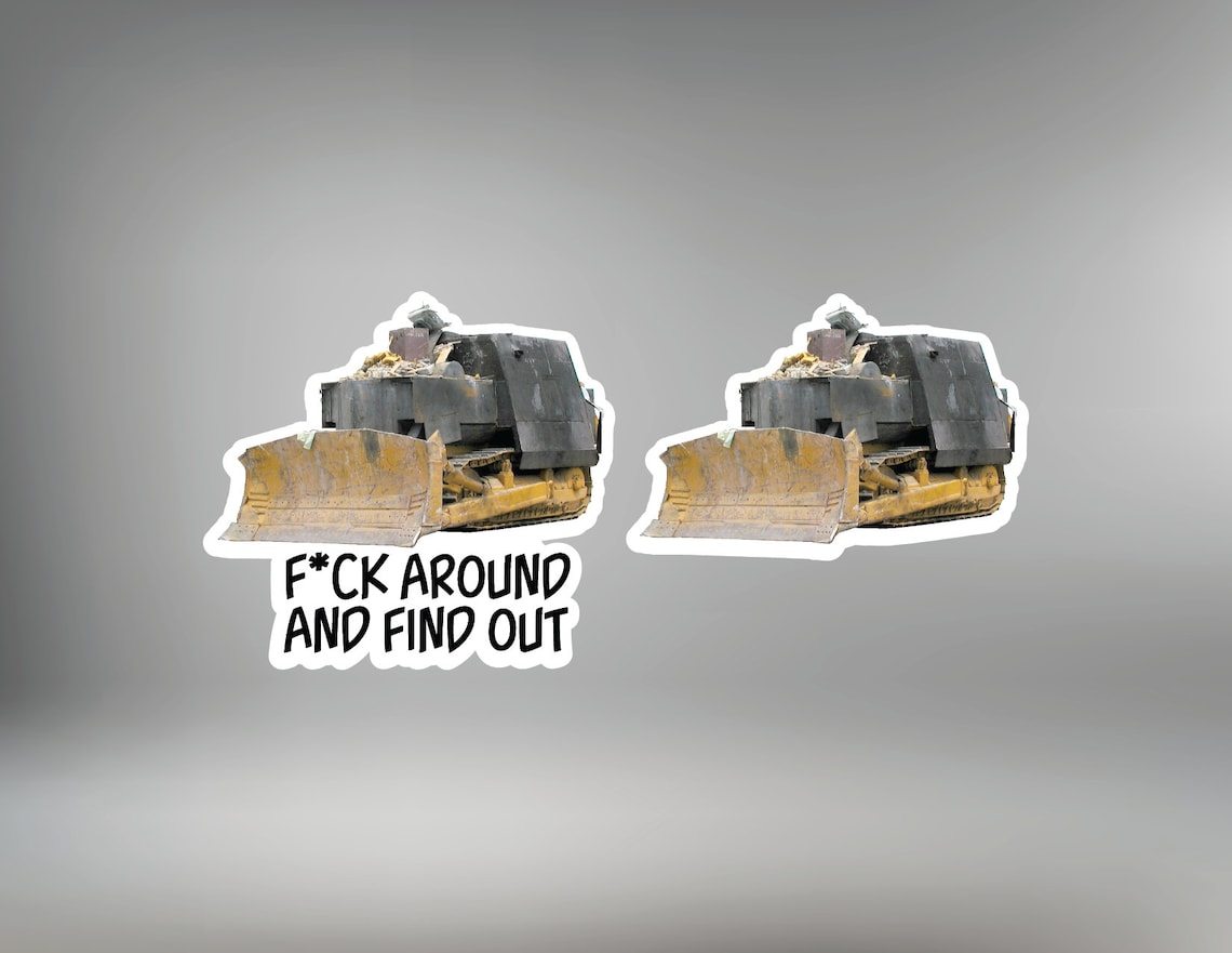 Kill Dozer Meme Sticker Meme Sticker Vinyl Various Sizes - Etsy