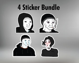 Doomer Wojak | Sticker