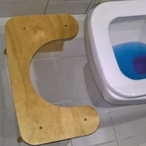 Toiletstandaard voor kinderen. Laser gesneden bestanden svg dxf, cdr, eps, houten puzzel, laser gesneden vectoren, vector bestand voor cnc, cnc plan, ai plan,