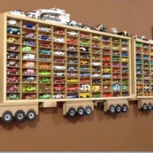 Truck Organizer for Car Models. Laser cut vector svg dxf, cnc, wooden puzzle, files for cnc, laser cut project, templates cut plan, cnc file