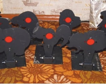 Shooting Targets. Laser cut files svg, dxf, lasercut files, laser vector, laser cut cnc file, laser cut model, plywood, cdr, cnc vector file