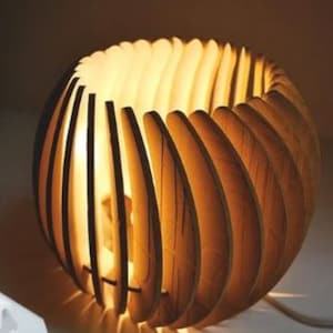 Lampa. Model wektorowy svg, dxf, cdr, eps i ai dla lasera, wektor cnc, wzór cnc, plany cięcia laserowego, plan dla cnc, pliki cięcia cdr, plany wektorowe