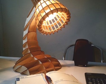 Desk Lamp. Laser cut vector svg dxf, laser cut wood, cnc router files, cut file laser, files for cnc, laser cut patterns, patterns for laser
