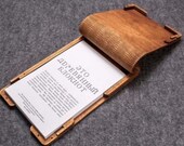 Wooden Notebook. Laser-cut svg dxf, cdr,eps, ai files for laser, cnc vector, file laser, Laser-cut download, vector for laser, cnc cut files