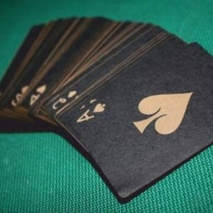 Playing Cards and Box. Laser cut vector svg dxf, cdr, ai woodworking plans, cnc patterns, svg laser file, cnc cutting, glowforge laser file,