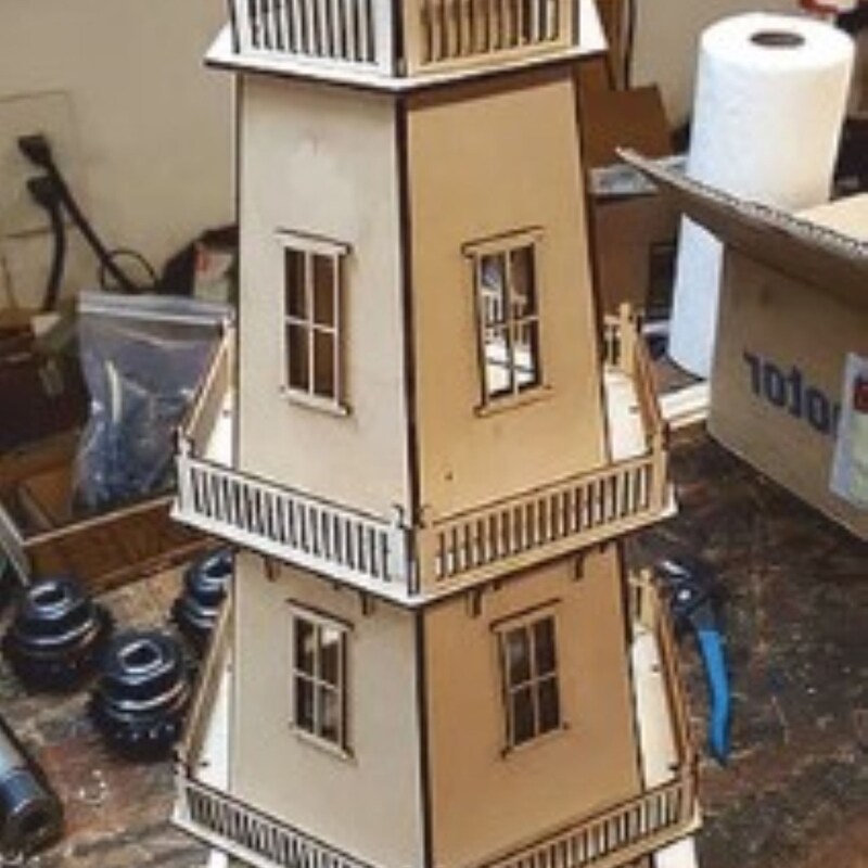 Lighthouse Plans - Etsy