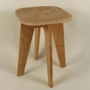 Stool. Laser cut file svg dxf, cnc files, lasercut files, cdr cut files, cnc vector files, glowforge plans, laser cut pattern, vector files