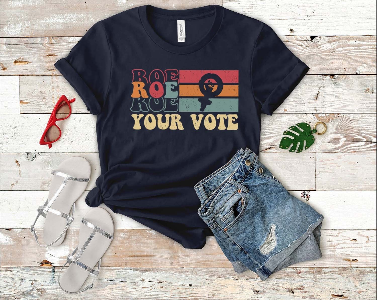 Discover Your Vote Roe T-Shirt