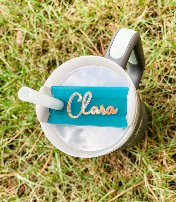 Personalized Name Tag for Stanley Lid – The Simply Adoorable