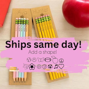Personalized Pencils, Engraved Pencils, Teacher Appreciation Engraved Pencil Gift, Pencils For Kids, Affirmation Pencils, Custom Pencil,