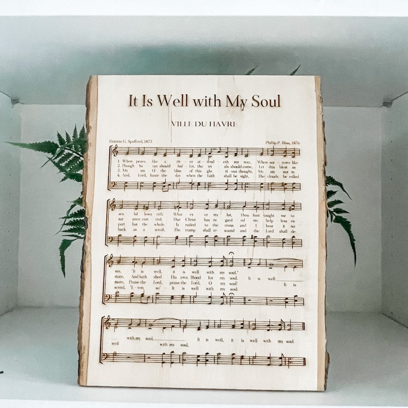 Photo inspiration: Hymn Board Wall Art Photo Inspiration