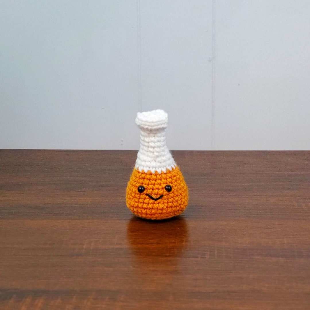 Educational Toy Chemistry Flask Science Toy Gift for Kids Plushie