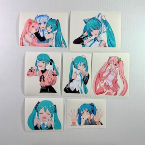 Vocaloid Module Vinyl Stickers — PrinceMizu