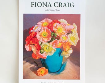 Gemalter Blumenstrauß, Ölgemälde, Leinwand, Originalkunstwerk, personalisierte Kunst, Blumen, Stillleben, bildende Kunst, Komfortgeschenke, Künstlerin
