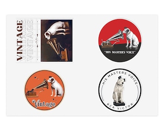 RCA 彼のマスターボイスサイン ラージ 24インチ ヴィンテージスタイル