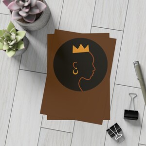 Elegante afrozentrische Postkarten-Bundles, inspirierende Schreibwaren, Postkarten für alle Gelegenheiten, einzigartige Geschenke, Wohndekor