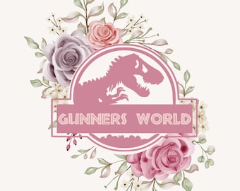 Pink Jurassic World Invitation | Girl dinosaur party | PNG | PDF | Digital File | Template