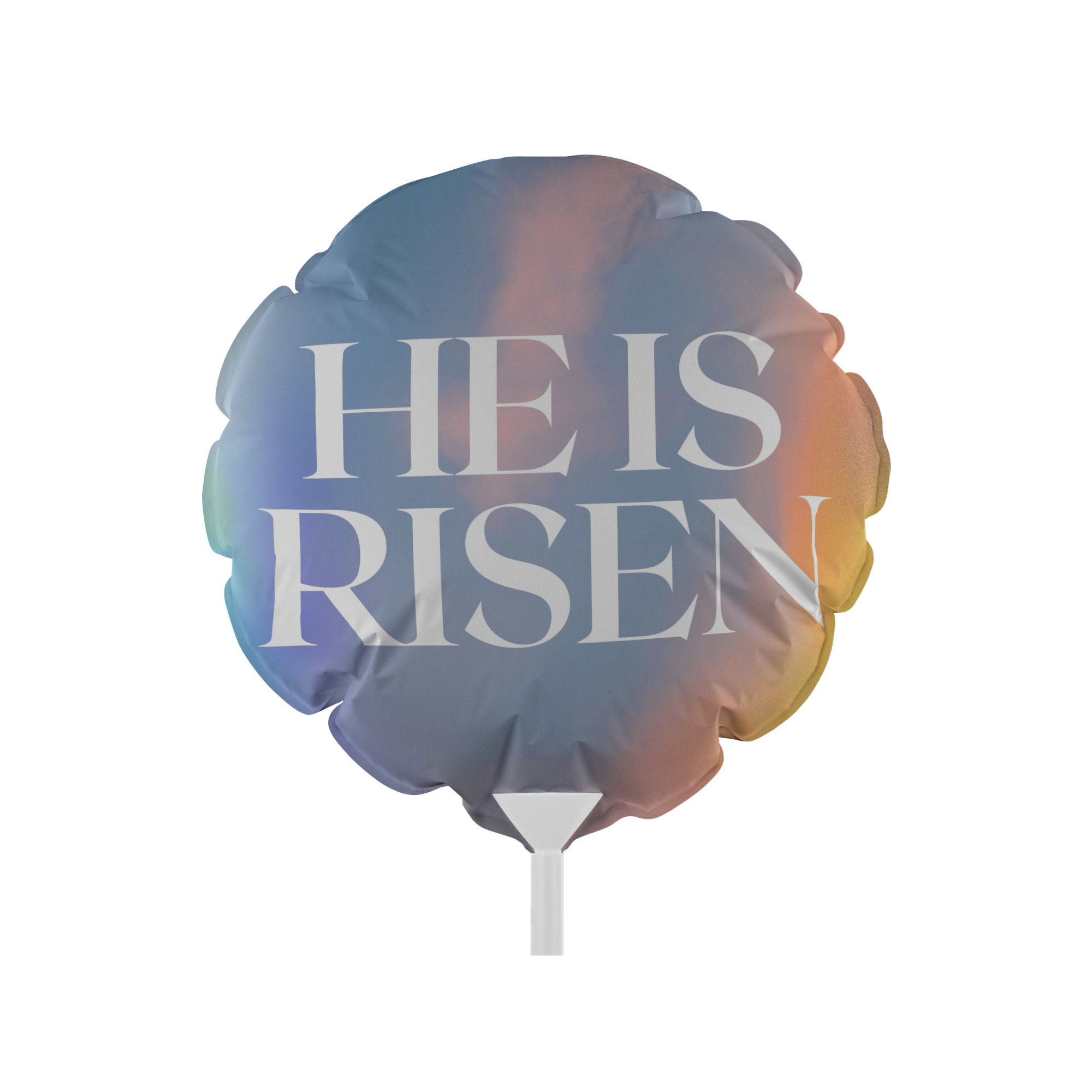 He is Risen Balloon - Etsy