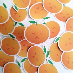 Yoongi-sticker mandarijn