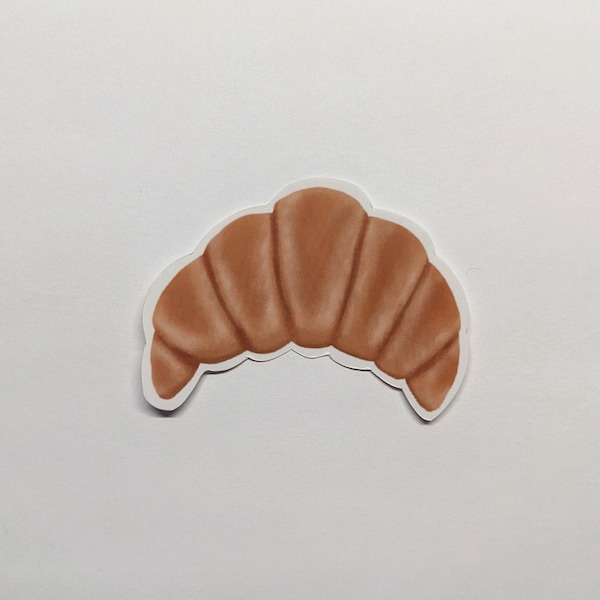 Croissant Sticker