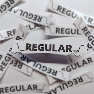 NCT 127 Regular (huh?) Sticker