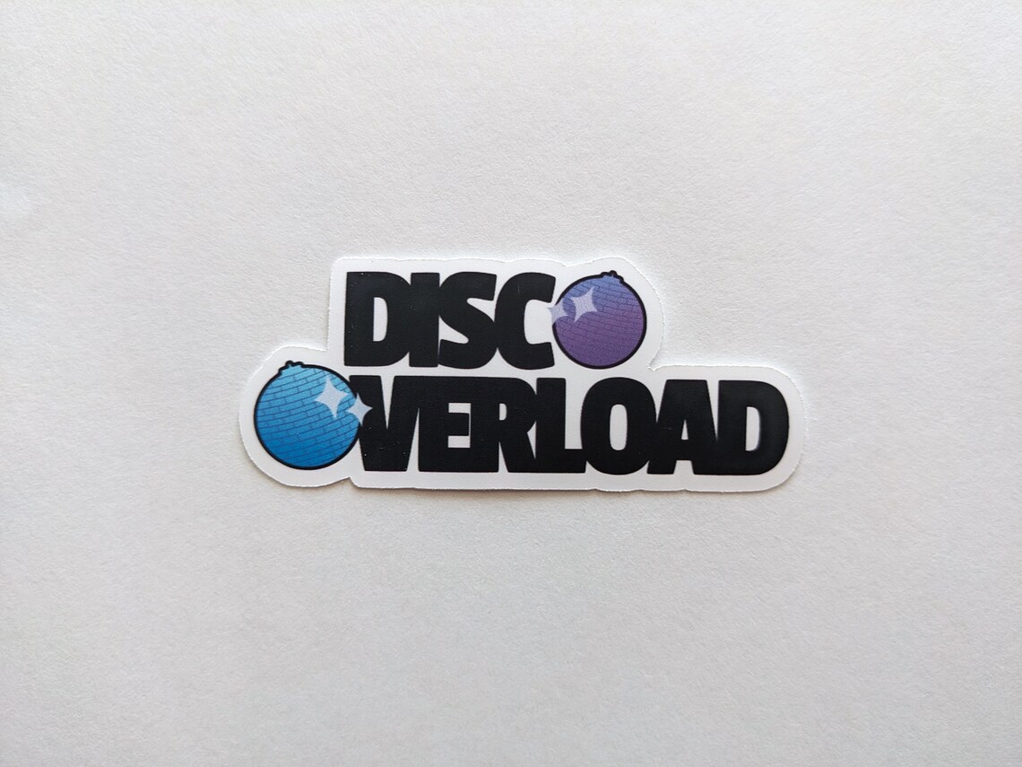 Disco Overload BTS Sticker - Etsy