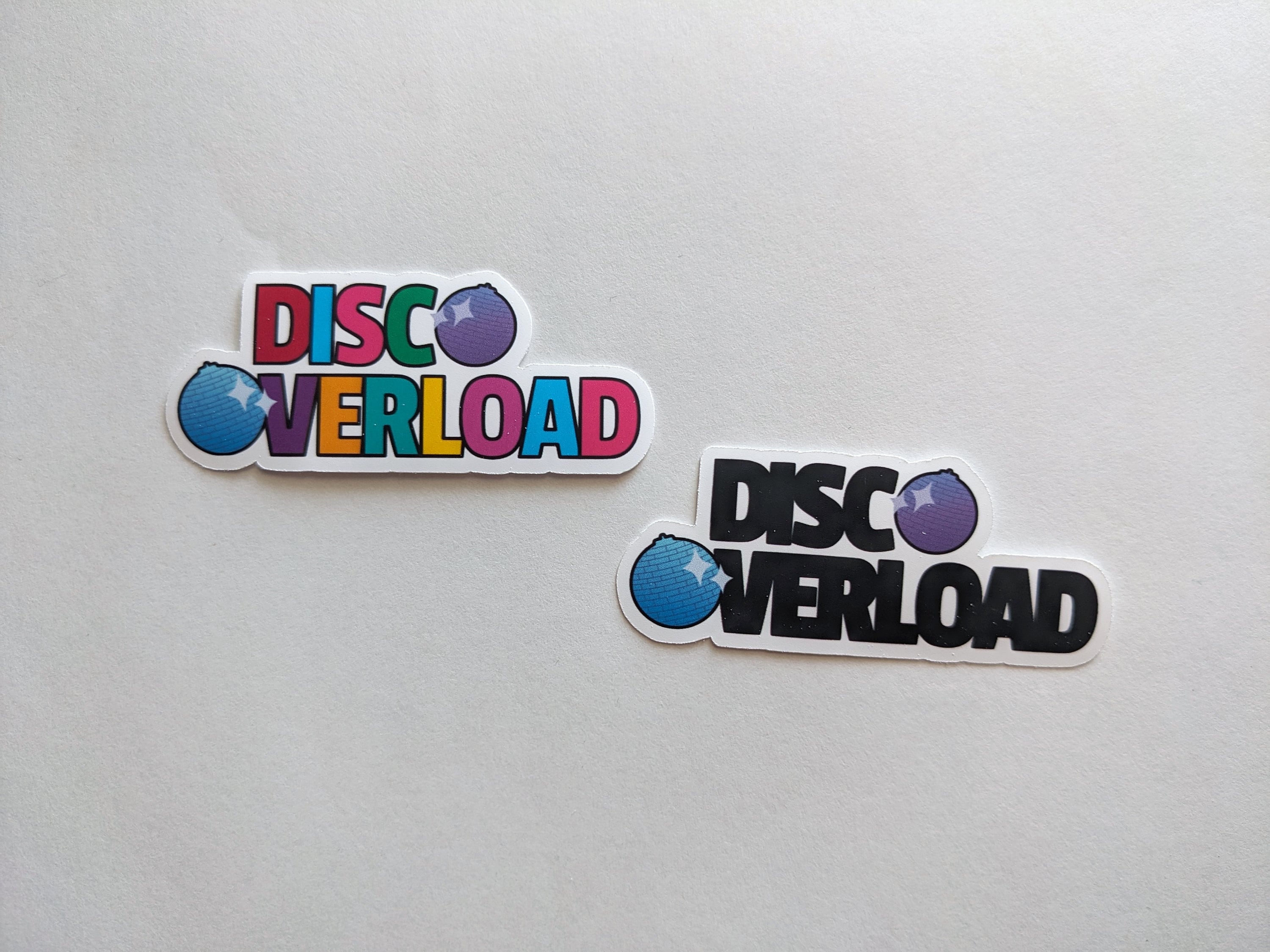 Disco Overload BTS Sticker - Etsy