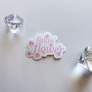 Fallin&#39; Flower - Seventeen Inspired KPOP Sticker